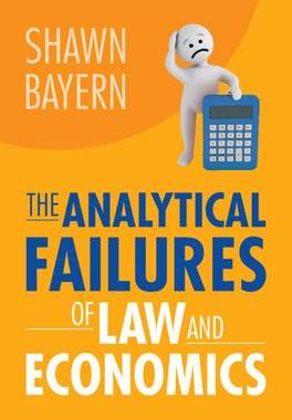 [预订]The Analytical Failures of Law and Economics 9781009159227