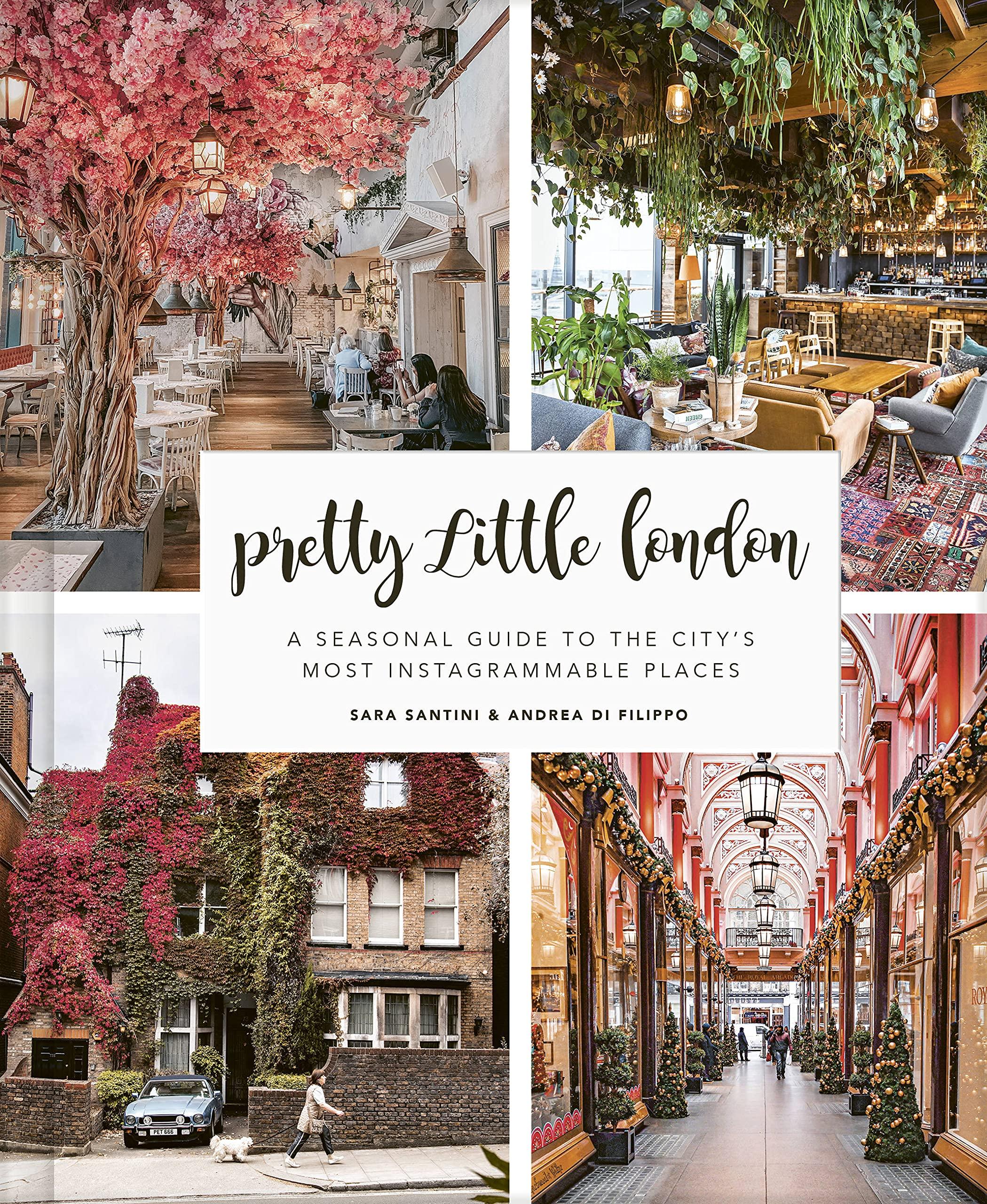 漂亮小伦敦季节旅游指南 Ins风小众目的地摄影英文原版 Pretty Little London: A Seasonal Guide to ...