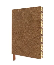 【预订】Textured Bronze Artisan Notebook (Flame Tree Journals)