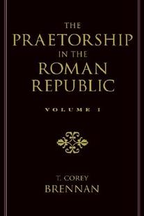 Origins Praetorship the Republic Roman Volume 预订 The 122