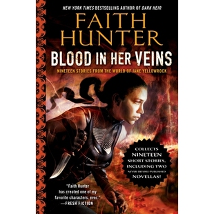Her 9780451475756 Yellowrock the Blood World Nineteen Veins Jane 预订 Stories from
