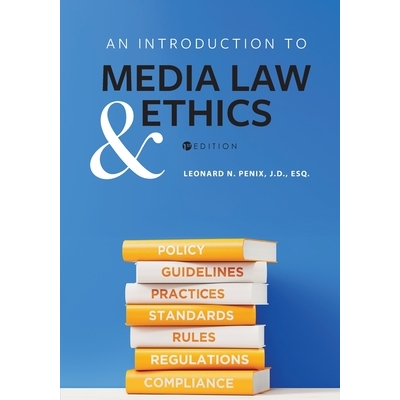 预订 An Introduction to Media Law and Ethics 媒体法与道德导论: 9781793559241