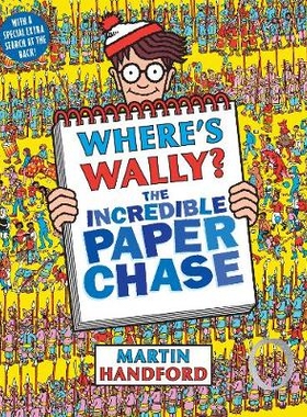 预订 Where’s Wally? The Incredible Paper Chase 沃利在哪里？不可思议的纸牌追逐: 9781406323214