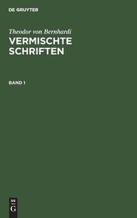 SCHRIFTEN VERMISCHTE BD. 9783111100043 BERNVS 预订