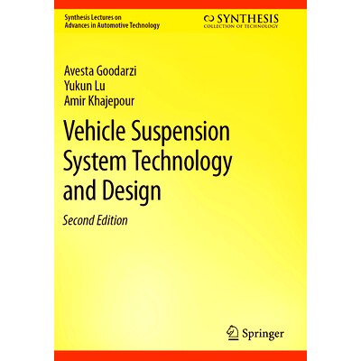 预订 Vehicle Suspension System Technology and Design 汽车悬架系统技术与设计 第2版: 9783031218064