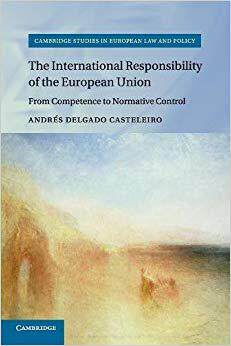 【预售】The International Responsibility of the European Union