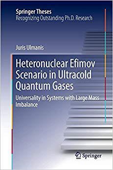 【预售】Heteronuclear Efimov Scenario in Ultracold Quantum Gases: Universality in Systems with Large Mass Imbalance