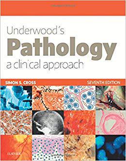 预订 Underwood's Pathology: A Clinical Approach 病理学：临床方法