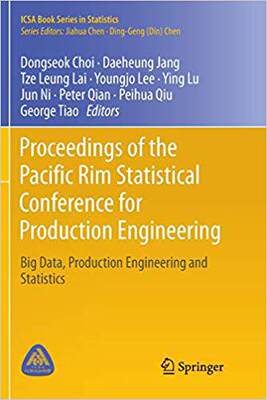 【预售】Proceedings of the Pacific Rim Statistical Conference for Production Engineering: Big Data, Production Eng...