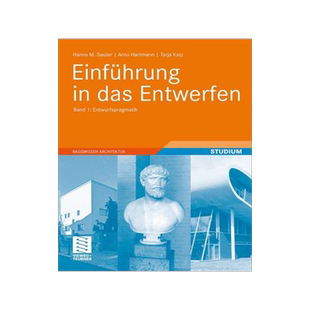 预订 Einführung in das Entwerfen