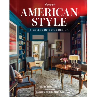 预订 美式阳台 永恒室内设计 家居装饰 家居布置 家具陈设 英文版 Veranda American Style:9781958395622