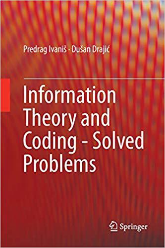 【预售】Information Theory and Coding- Solv...