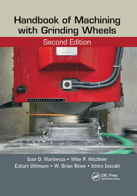 【预订】Handbook of Machining with Grinding Wheels, Second Edition