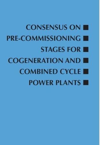 【预售】Consensus on Pre-Commissioning Stages for Cogeneration and Combined Cycle Power Plants