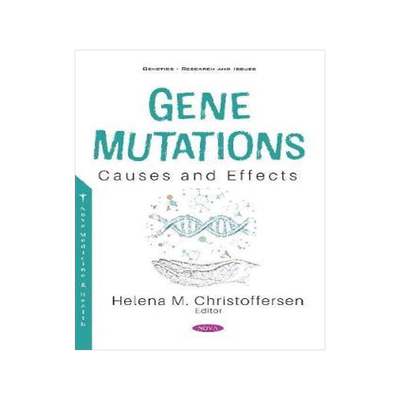 [预订]Gene Mutations: Causes and Effects 9781536169843