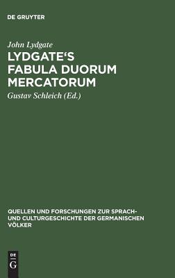 【预订】Lydgate’s Fabula duorum mercatorum 9783110994452 书籍/杂志/报纸 原版其它 原图主图