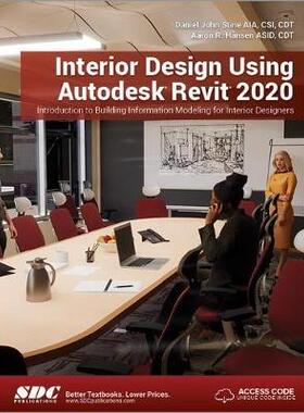 【预订】Interior Design Using Autodesk Revit 2020