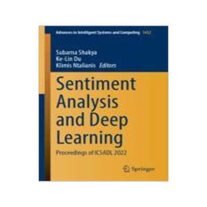 [预订]Sentiment Analysis and Deep Learning