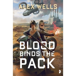 Pack 预订 the Binds 9780857666475 Blood