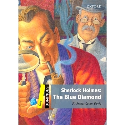 预订 Dominoes: Level 1: 400-Word Vocabularysherlock Holmes: The Blue Diamond: 9780194247597
