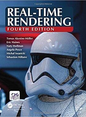 现货 实时渲染，第四版 Real-Time Rendering, Fourth Edition 英文原版