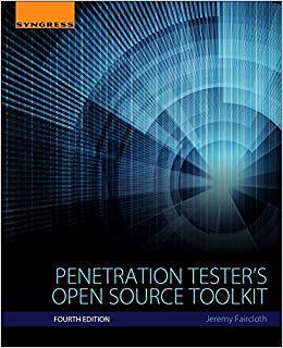 【预售】Penetration Tester’s Open Source Toolkit