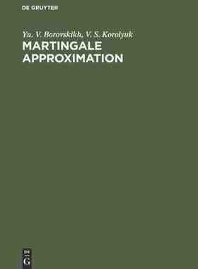 【预订】Martingale Approximation 9789067642712