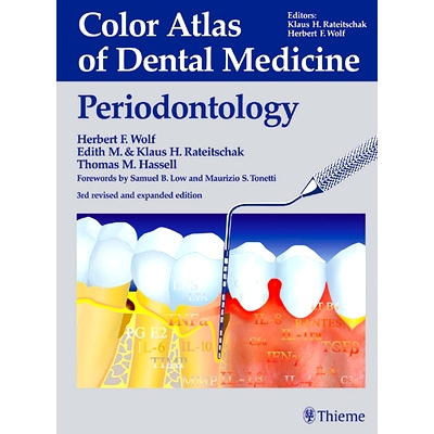 预订 Color Atlas of Dental Medicine: Periodontology 牙周病: 9783136750032