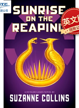 现货 饥饿游戏 收获日出 电影原著小说 导师Haymitch黑密契故事 苏珊·柯林斯 Sunrise on the Reaping 英文原版 Suzanne Collins