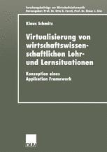 预订 Virtualisierung von wirtschaftswissenschaftlichen Lehr- und Lernsituationen