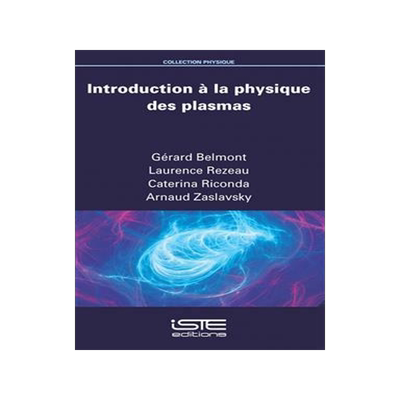 [预订]Introduction à la physique des plasmas 9781784054618