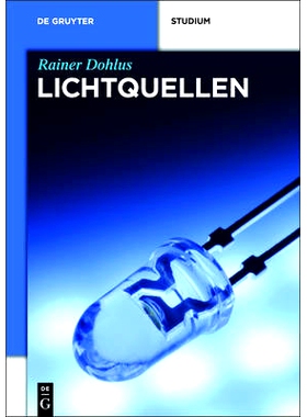 预订 Lichtquellen: 9783110351316