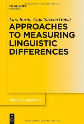 【预订】Approaches to Measuring Linguistic Differences 9783110303759