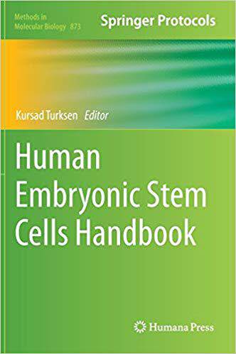 【预订】Human Embryonic Stem Cells Handbook 9781617797934