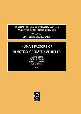 预订 Human Factors of Remotely Operated Vehicles