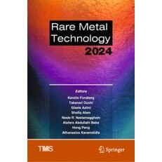 预订 Rare Metal Technology 2024 稀有金属技术 2024 9783031502354