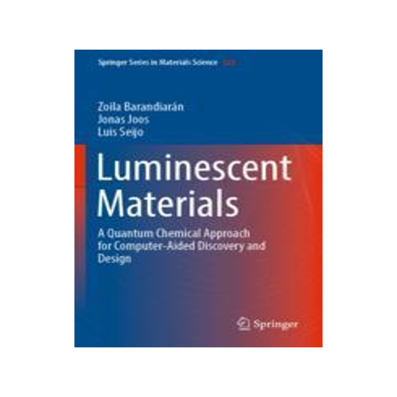 [预订]Luminescent Materials 9783030949860