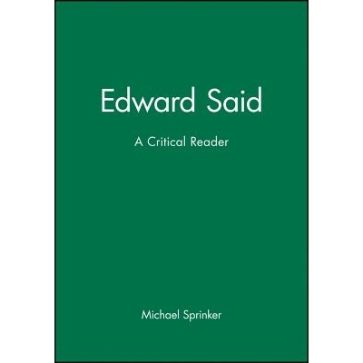 预订 Edward Said: 9781557862297