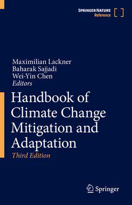 [预订]Handbook of Climate Change Mitigation and Adaptation 9783030725785