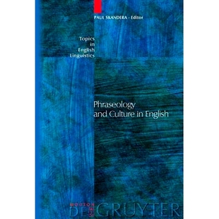 预订 Phraseology and Culture in English: 9783110190878