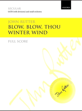 预订 Blow, blow, thou winter wind 吹吧，吹吧，冬天的风: 9780193405646