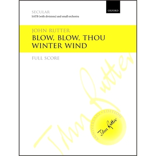 thou winter 风 Blow 9780193405646 冬天 blow 吹吧 预订 wind