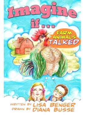 预订 Imagine If...: Farm Animals Talked: 9780998089300