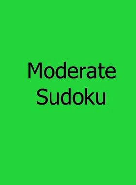预订 Moderate Sudoku: Level 1: Large Grid Sudoku Puzzles: 9781478309925