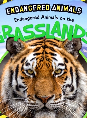预订 Endangered Animals on the Grasslands: 9781725336360