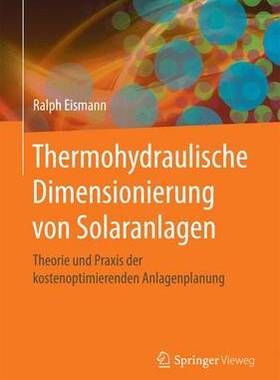 预订 Thermohydraulische Dimensionierung von Solaranlagen