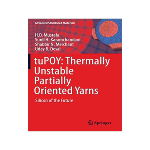 预订 tuPOY: Thermally Unstable Partially Oriented Yarns