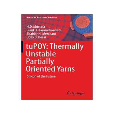 预订 tuPOY: Thermally Unstable Partially Oriented Yarns