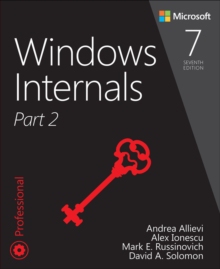 【预订】Windows Internals, Part 2 9780135462409