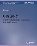 预订 Clear Speech: Technologies That Enable the Expression and Reception of Language